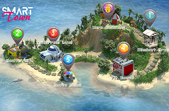 Gamified learning journey created with Storiezon